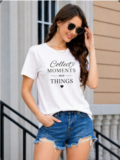 Women's Premium Round Neck Half Sleeves T-Shirt(180 GSM)