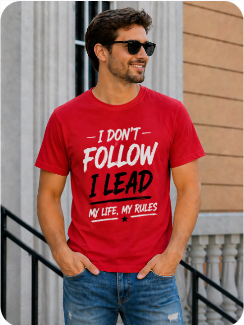 Men's Premium Round Neck Half Sleeves T-Shirt (180 GSM)