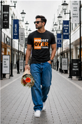 Men's Premium Round Neck Half Sleeves T-Shirt(180 GSM)