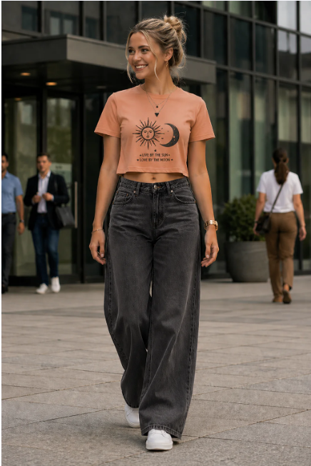 Women Crop Top high Quality (180GSM)