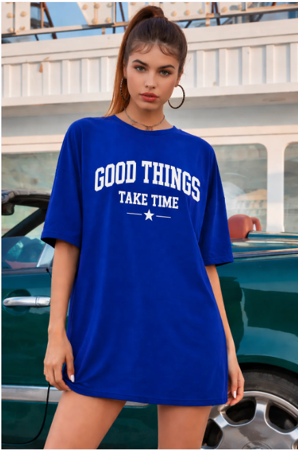 Unisex Women's Premium Oversized T-Shirt - Hip Hop(220 GSM)