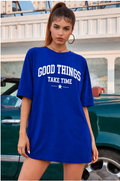 Unisex Women's Premium Oversized T-Shirt - Hip Hop(220 GSM)