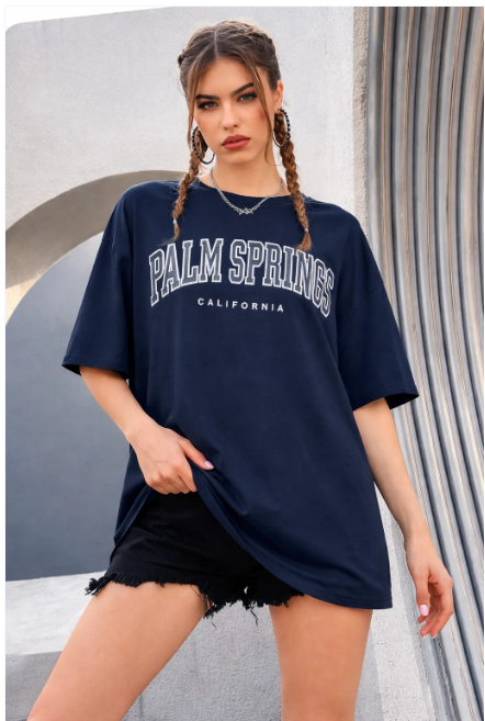 Unisex Women's Premium Oversized T-Shirt - Hip Hop(220 GSM)