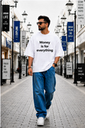Men Unisex Oversized Hip Hop Premium T-Shirt (220GSM)