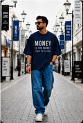 Men Unisex Oversized Hip Hop Premium T-Shirt (220GSM)