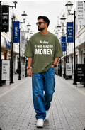 Men Unisex Oversized Hip Hop Premium T-Shirt (220GSM)