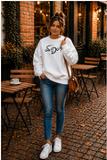 Unisex Men's and Women's Ultra Luxury Sweat t shirt(360 GSM)
