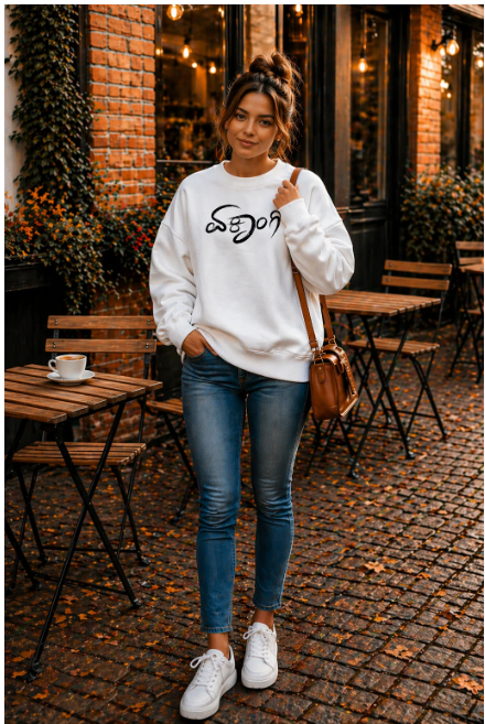 Unisex Men's and Women's Ultra Luxury Sweat t shirt(360 GSM)