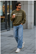 Unisex Men's and Women's Ultra Luxury Sweat t shirt(360 GSM)