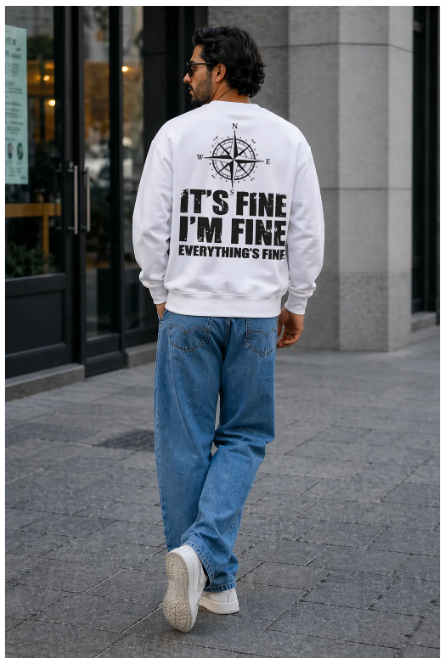 Unisex Men's and Women's Ultra Luxury Sweat t shirt(360 GSM)