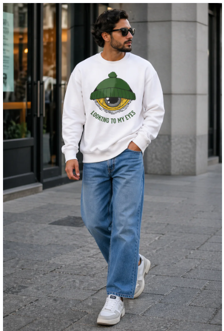Unisex Men's and Women's Ultra Luxury Sweat t shirt(360 GSM)