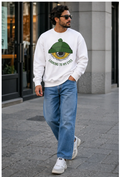 Unisex Men's and Women's Ultra Luxury Sweat t shirt(360 GSM)