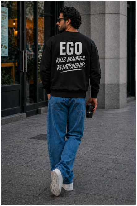 Unisex Men's and Women's Ultra Luxury Sweat t shirt(360 GSM)