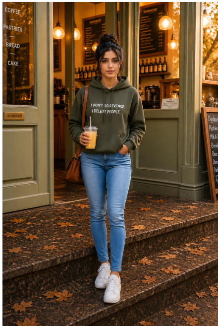 Unisex Men's and Women's Ultra Luxury Hoodie's(360 GSM)