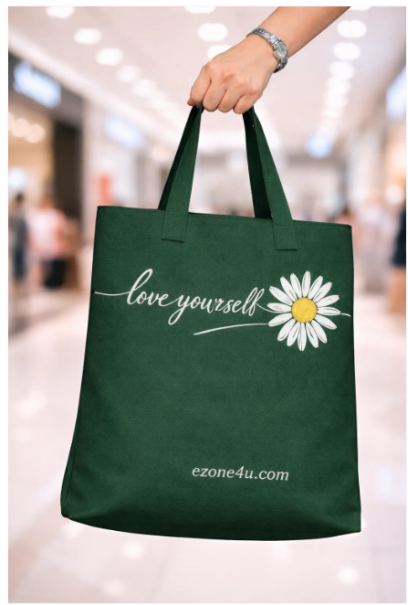High Quality Zipper Tote Bags