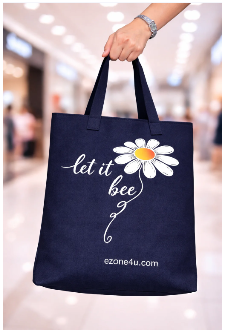 High Quality Zipper Tote Bags