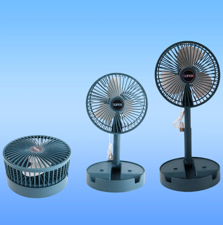 Adjustable Portable Desktop Fan