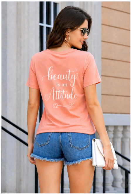 Women's Premium Round Neck Half Sleeves T-Shirt(180 GSM)