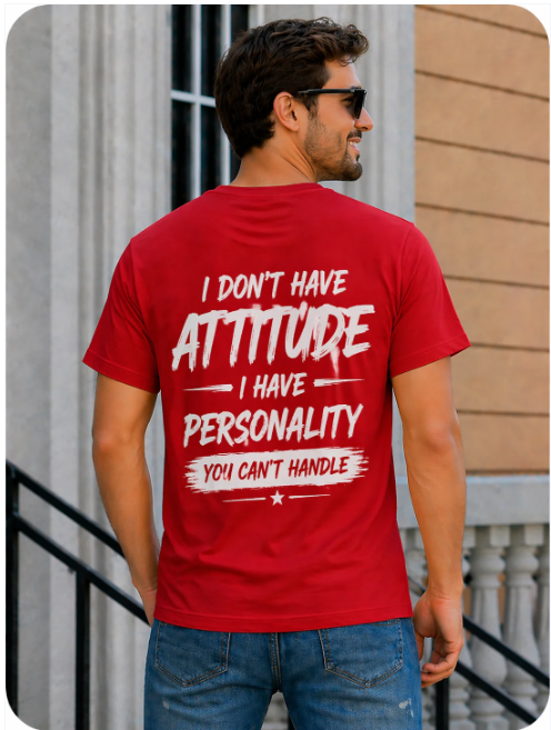 Men's Premium Round Neck Half Sleeves T-Shirt (180 GSM)