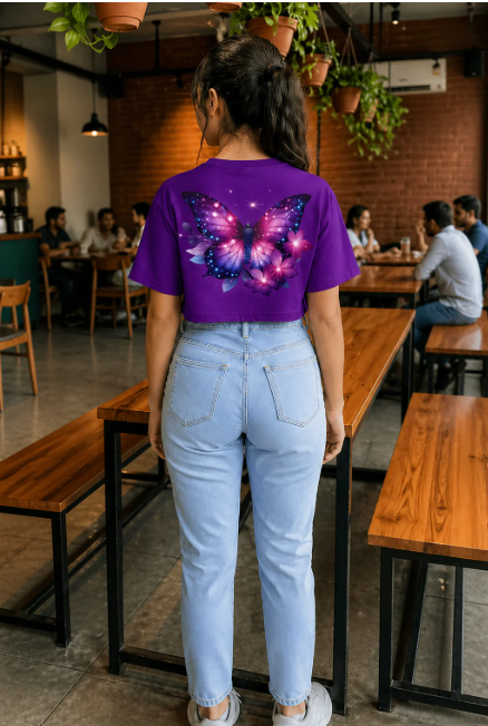 Women Crop Top high Quality (180GSM)
