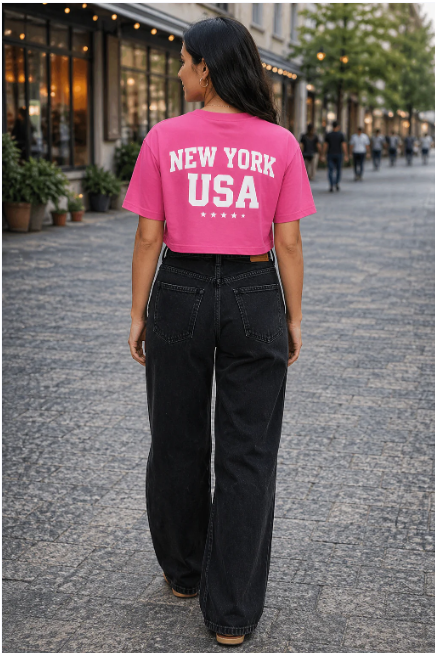 Women Crop Top high Quality (180GSM)