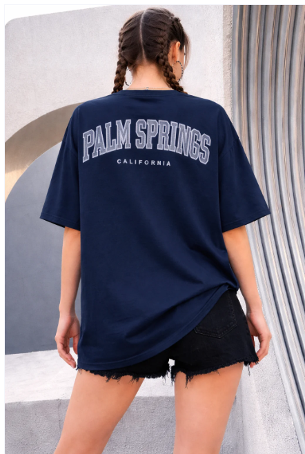 Unisex Women's Premium Oversized T-Shirt - Hip Hop(220 GSM)
