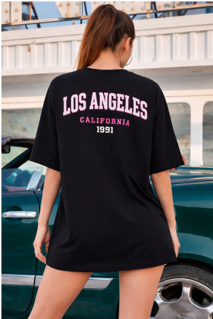 Unisex Women's Premium Oversized T-Shirt - Hip Hop(220 GSM)